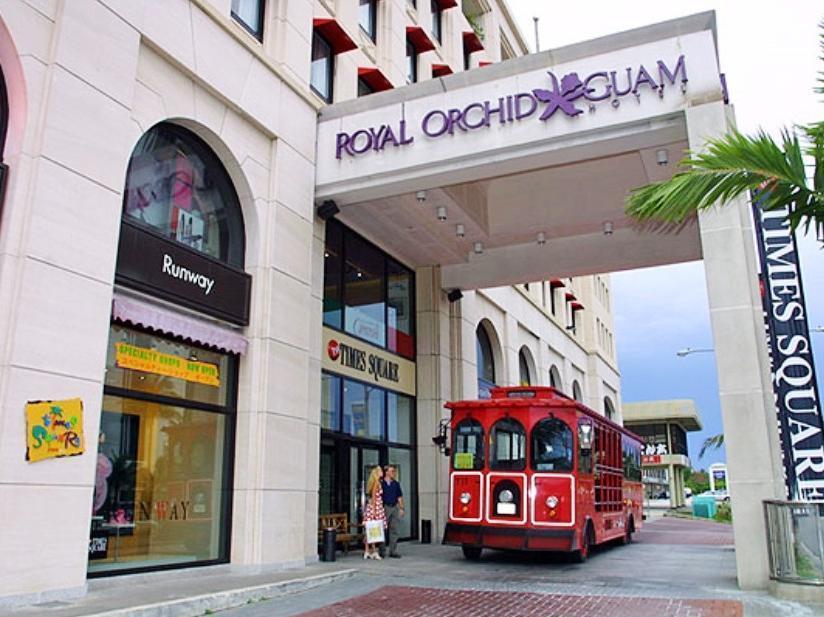 Royal Orchid Hotel Guam Tamuning Exteriör bild